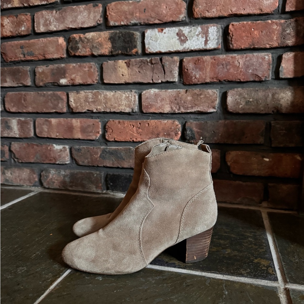 Steve Madden | Suede Ankle Booties | 8